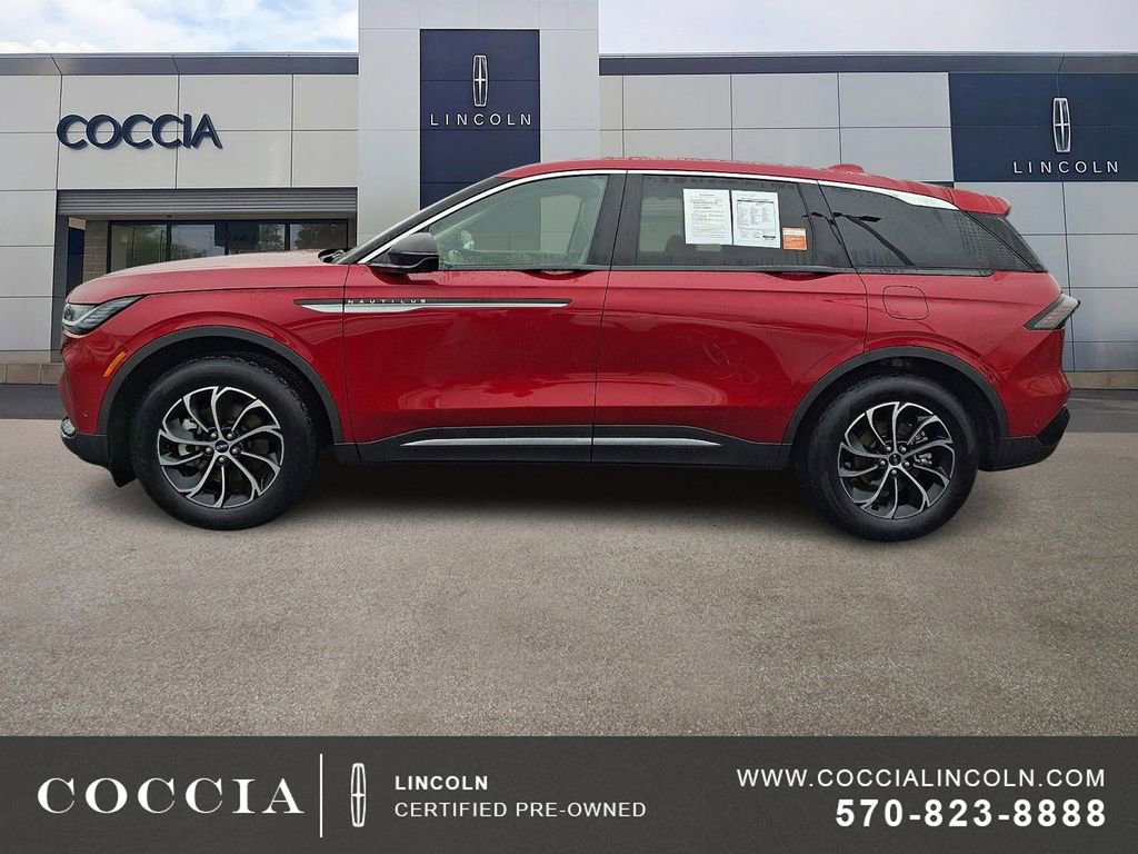 Certified 2024 Lincoln Nautilus Premier w/ Equipment Group 102A image 7