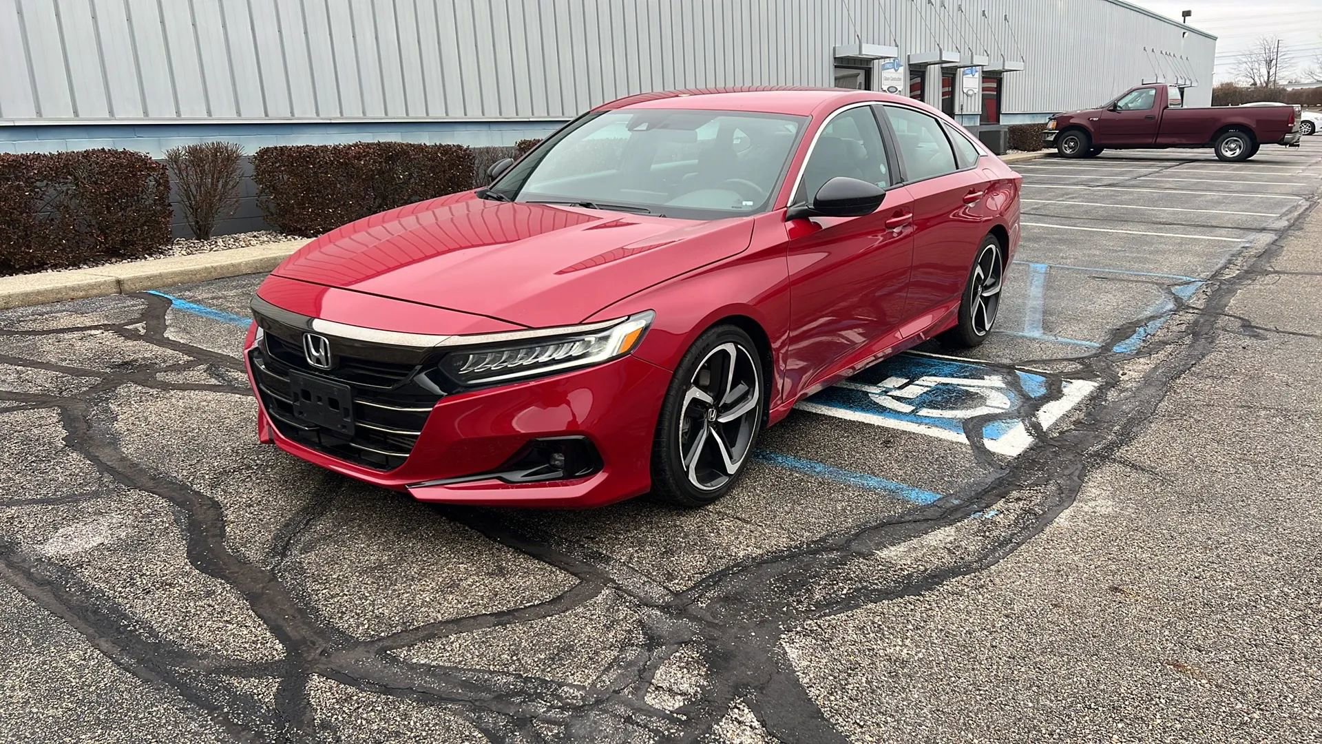 Used 2021 Honda Accord Sport image 20