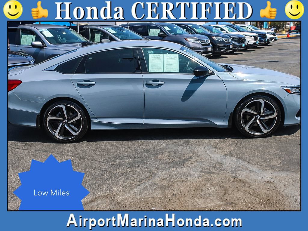 Certified 2022 Honda Accord Sport Special Edition image 25