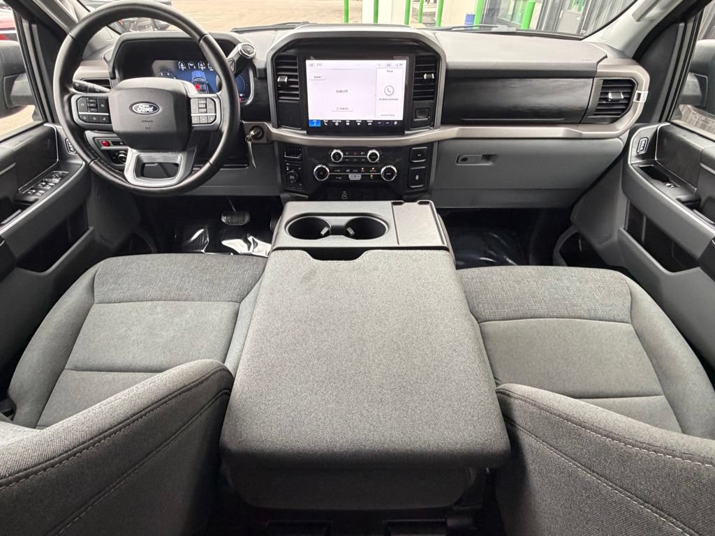 Used 2025 Ford F150 XLT w/ Equipment Group 301A Standard AWD/4WD image 12