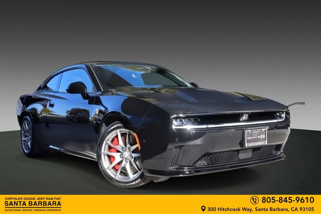New 2025 Dodge Charger Daytona Scat Pack w/ Track Pack AWD/4WD image 1