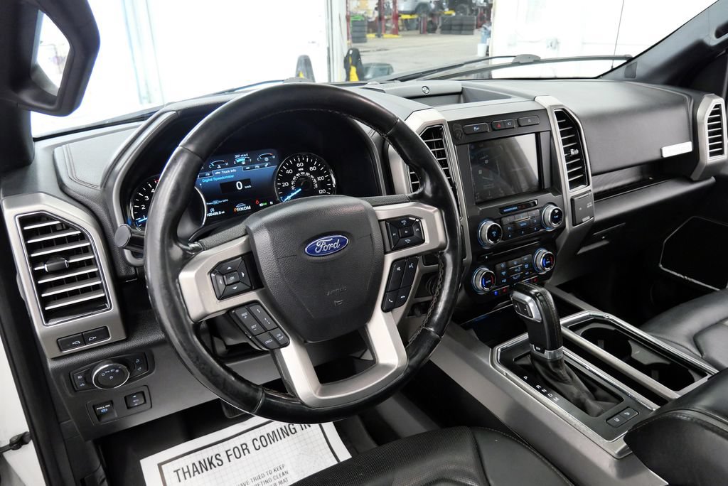 Used 2018 Ford F150 Platinum w/ Technology Package AWD/4WD image 12