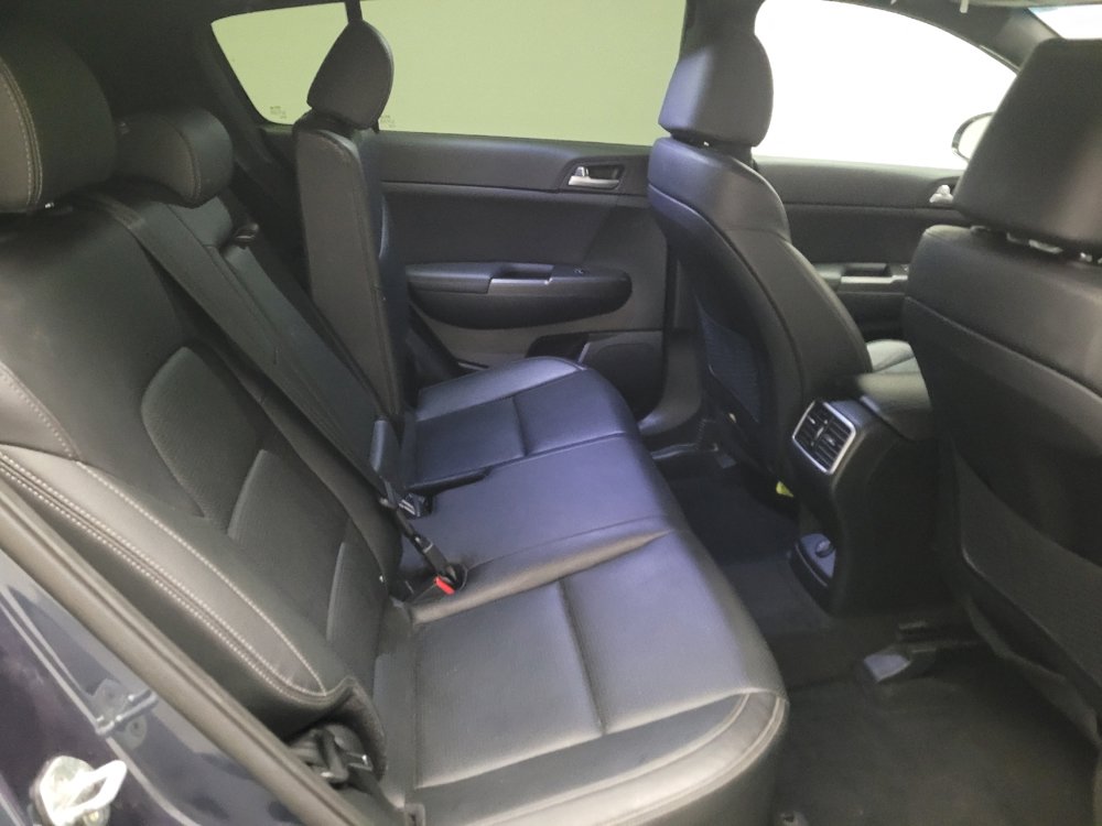 Used 2022 Kia Sportage Nightfall Edition FWD image 19