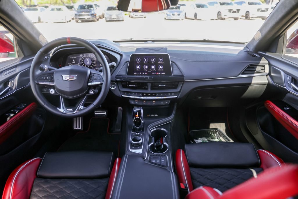 Used 2023 Cadillac CT4 V Blackwing w/ Road Atlanta IMSA Edition image 28