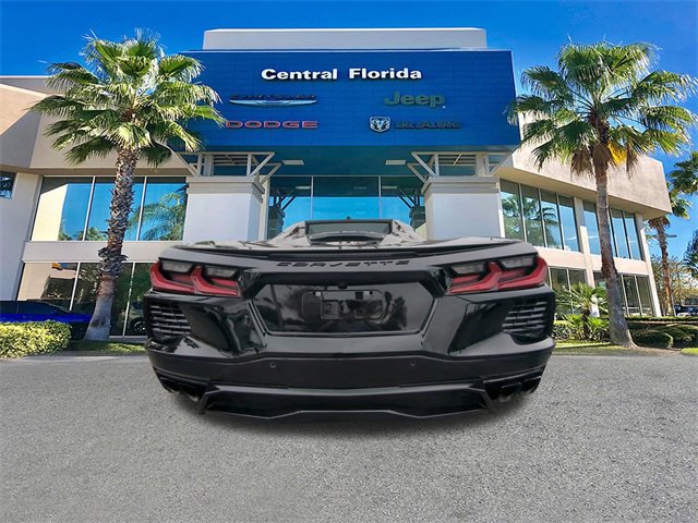 Used 2023 Chevrolet Corvette Stingray Convertible w/ 1LT image 6