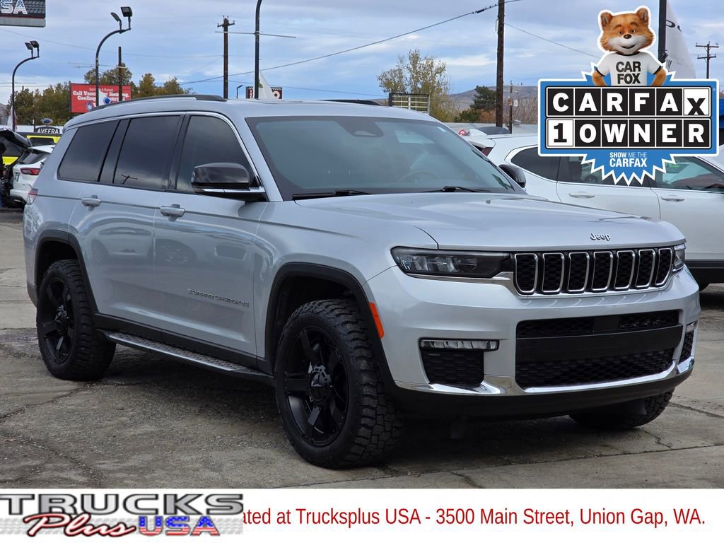 Used 2021 Jeep Grand Cherokee L Limited w/ Trailer Tow Group (B) image 7