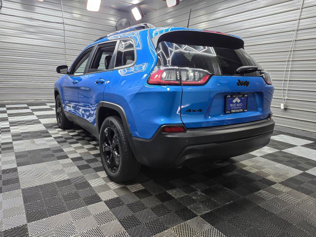 Used 2021 Jeep Cherokee Latitude Plus AWD/4WD image 8