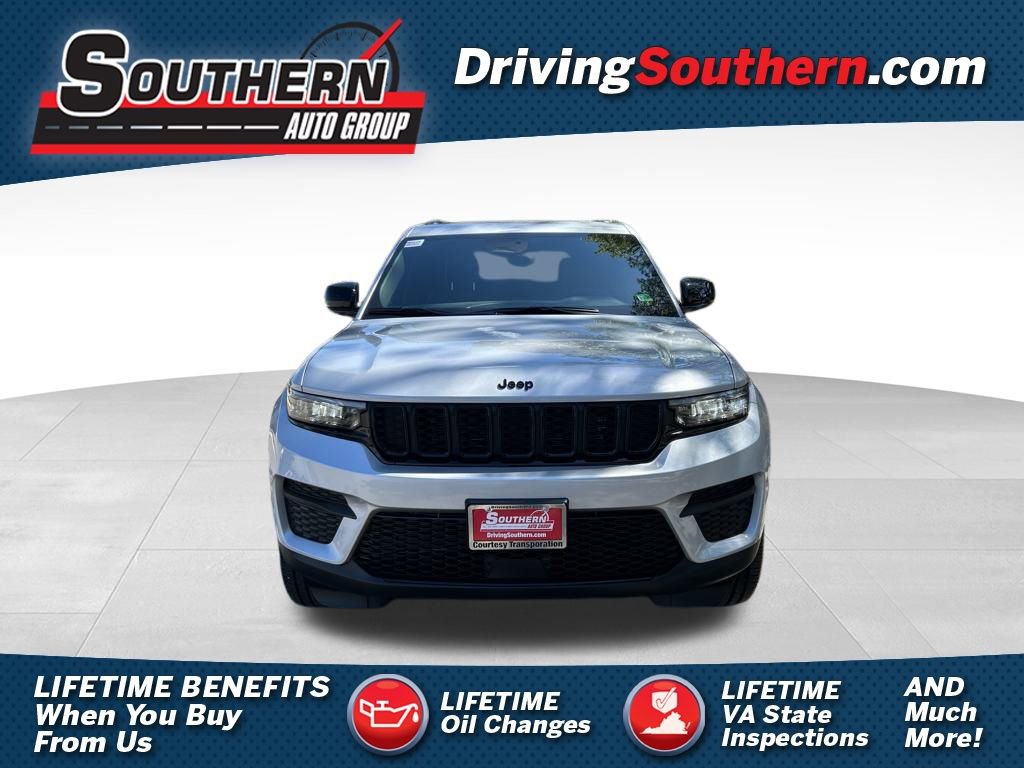 New 2025 Jeep Grand Cherokee Altitude