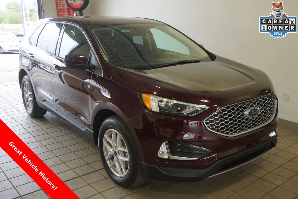 Used 2024 Ford Edge SEL w/ Convenience Package AWD/4WD image 1