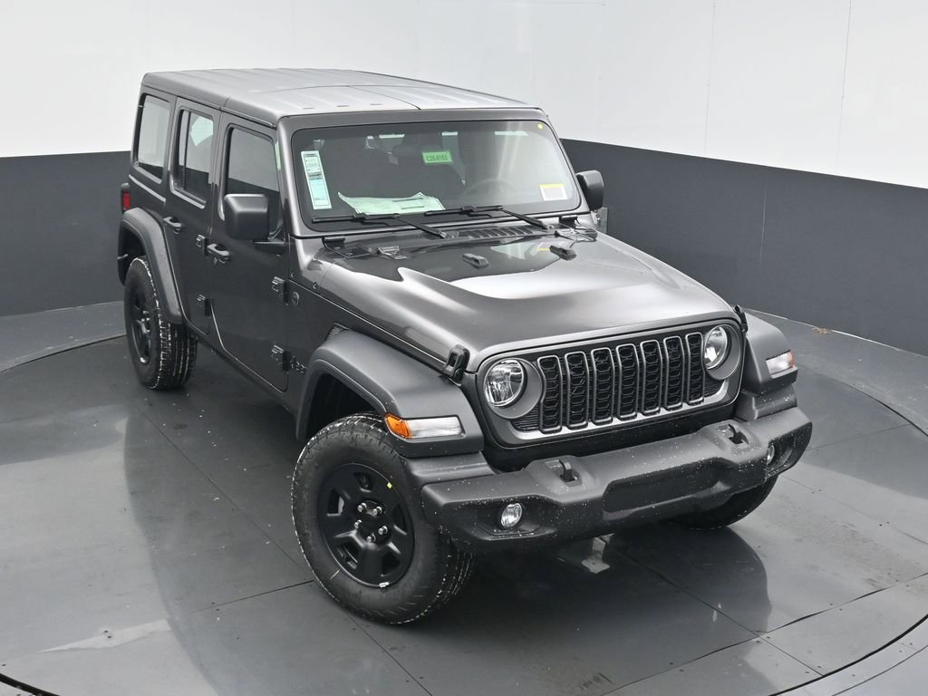 New 2026 Jeep Wrangler Sport image 35