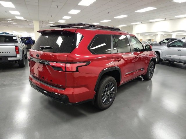 New 2026 Toyota Sequoia Platinum image 5