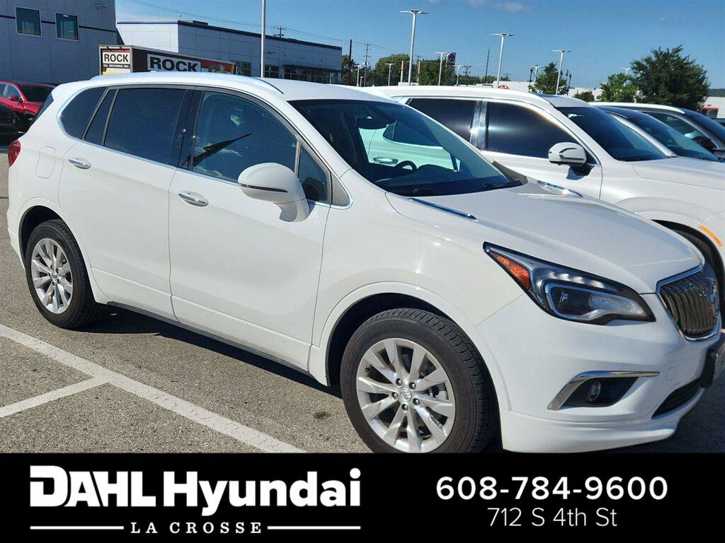 Used 2018 Buick Envision Essence