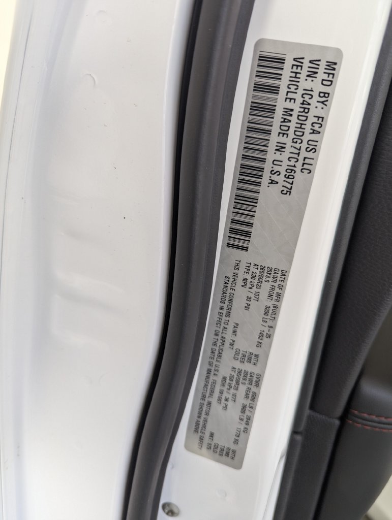 New 2026 Dodge Durango GT w/ Blacktop Package RWD image 31