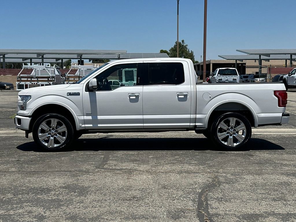 Certified 2017 Ford F150 Limited w/ Trailer Tow Package AWD/4WD image 6