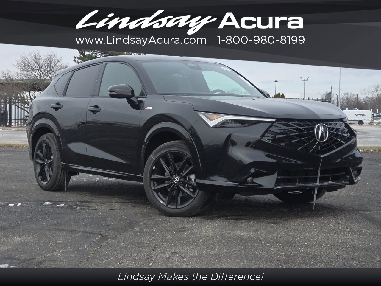 New 2026 Acura ADX A-Spec