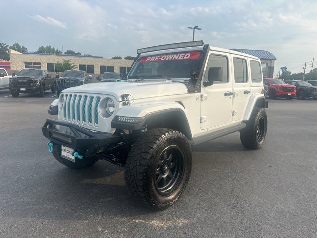 Used 2018 Jeep Wrangler Unlimited Sahara image 1