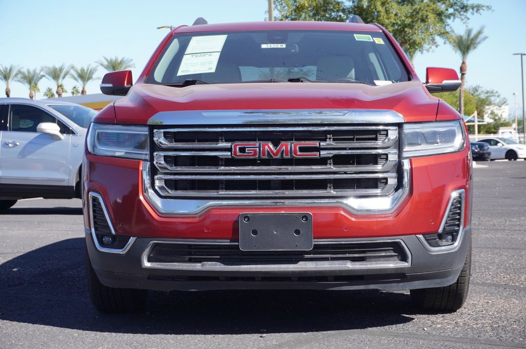 Certified 2023 GMC Acadia SLT image 5