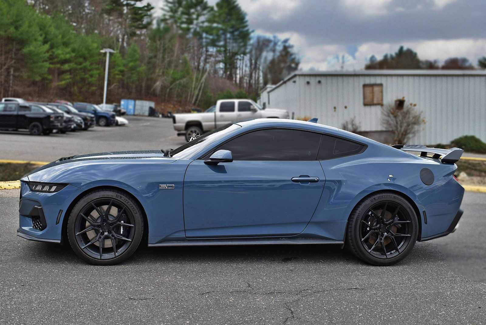 Used 2024 Ford Mustang GT Premium w/ GT Performance Package RWD image 5