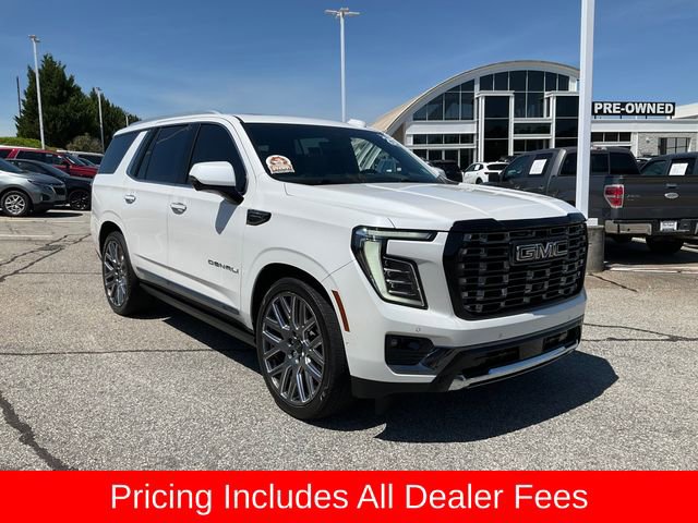 Used 2025 GMC Yukon Denali Ultimate AWD/4WD image 3