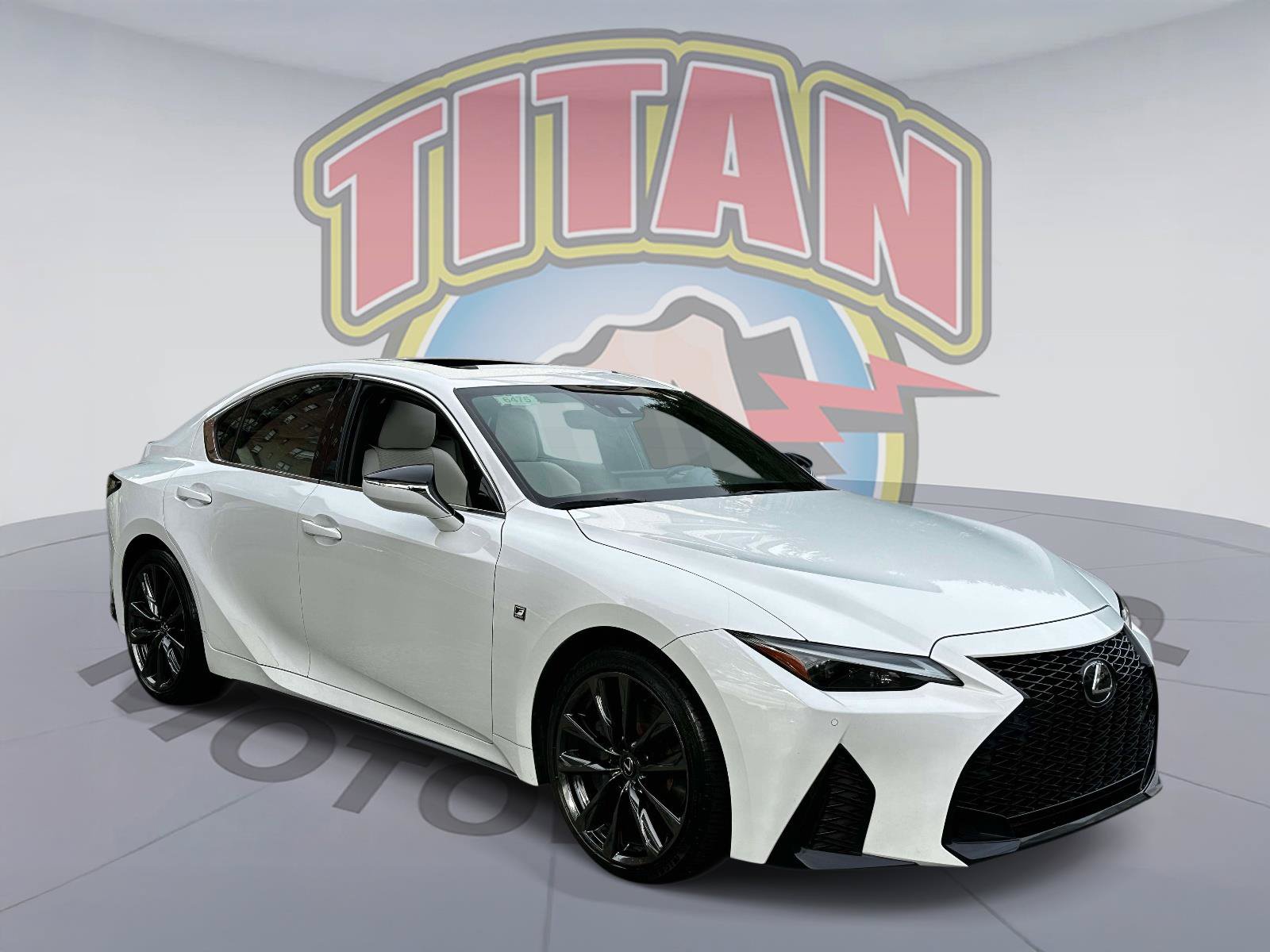 Used 2023 Lexus IS 350 F Sport w/ Memory Package AWD/4WD image 1