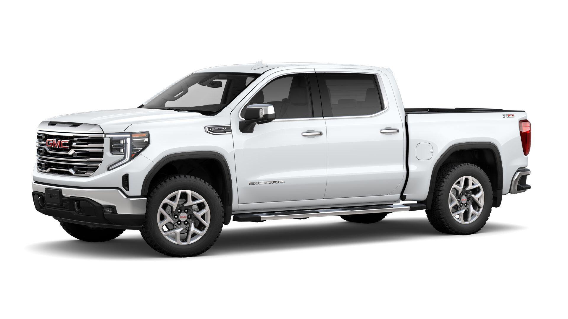 New 2026 GMC Sierra 1500 SLT w/ SLT Premium Package AWD/4WD image 34