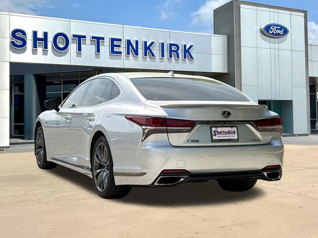 Used 2018 Lexus LS 500 F Sport w/ Performance Package image 6