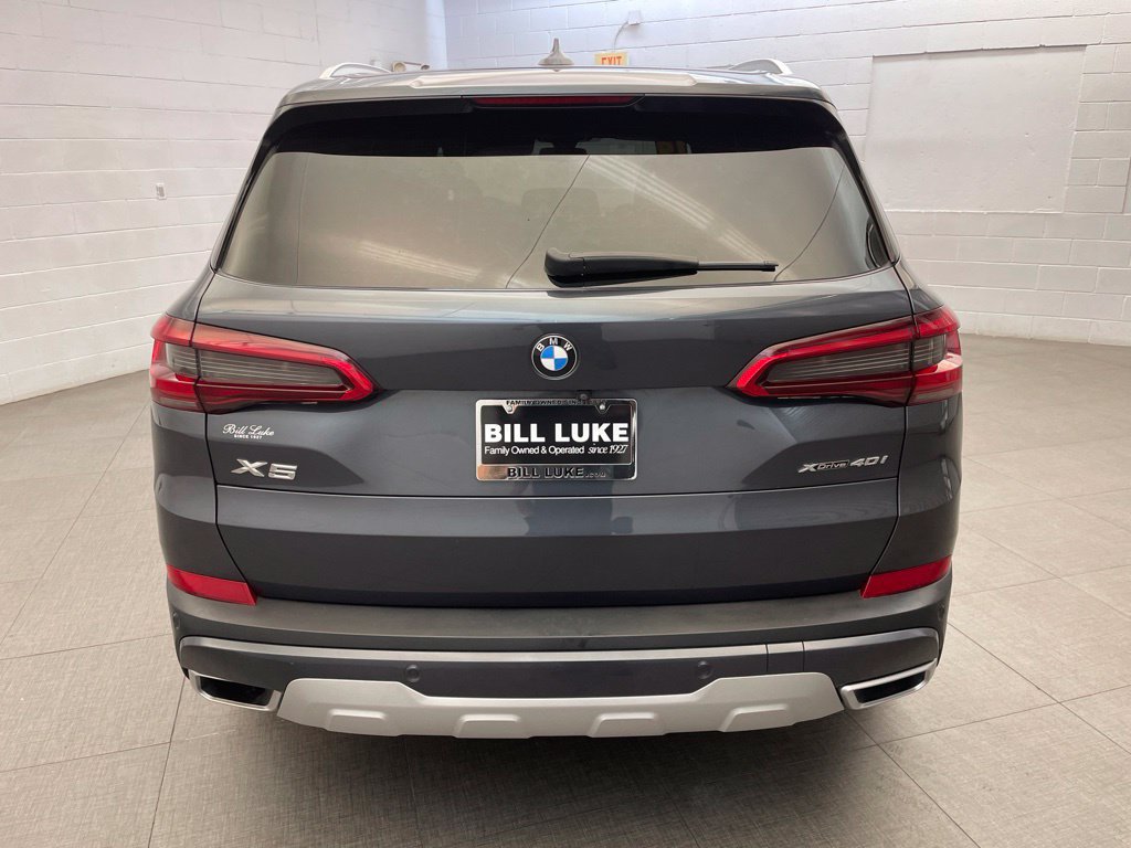 Used 2019 BMW X5 xDrive40i w/ Premium Package AWD/4WD image 8