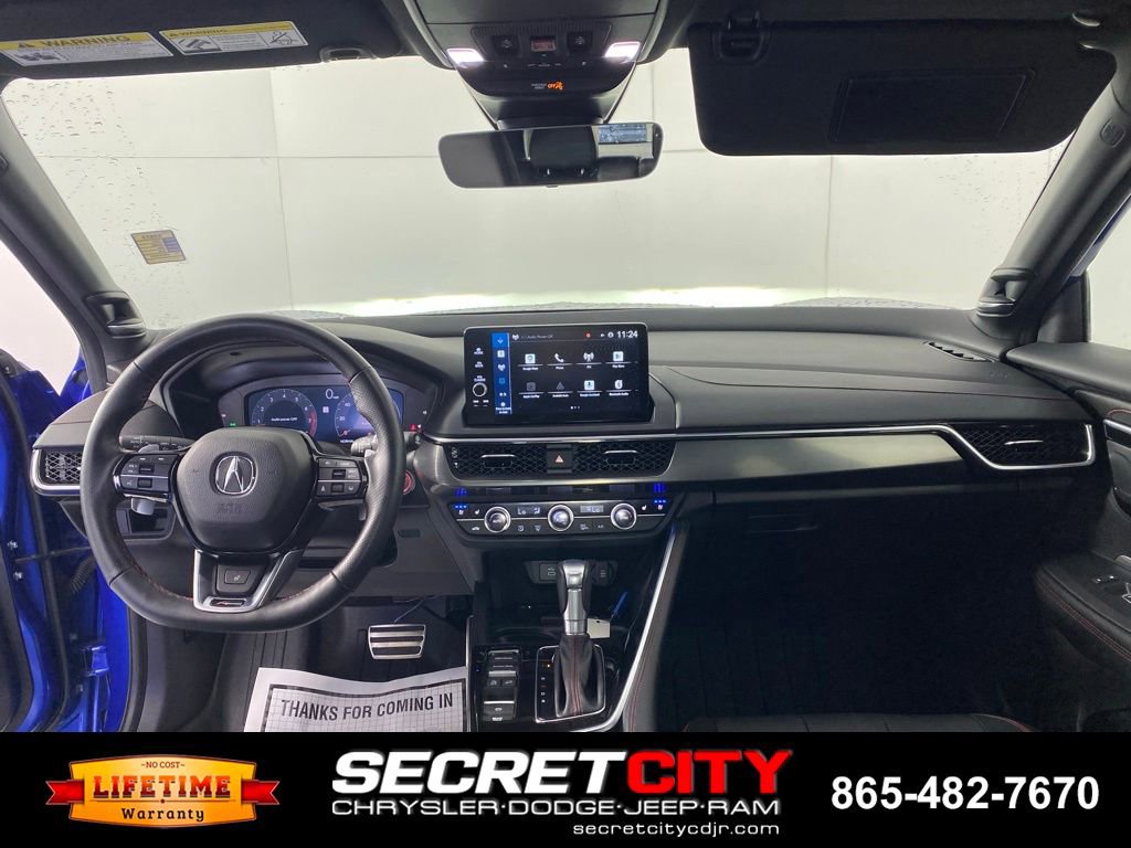 Used 2025 Acura ADX A-Spec AWD/4WD image 27