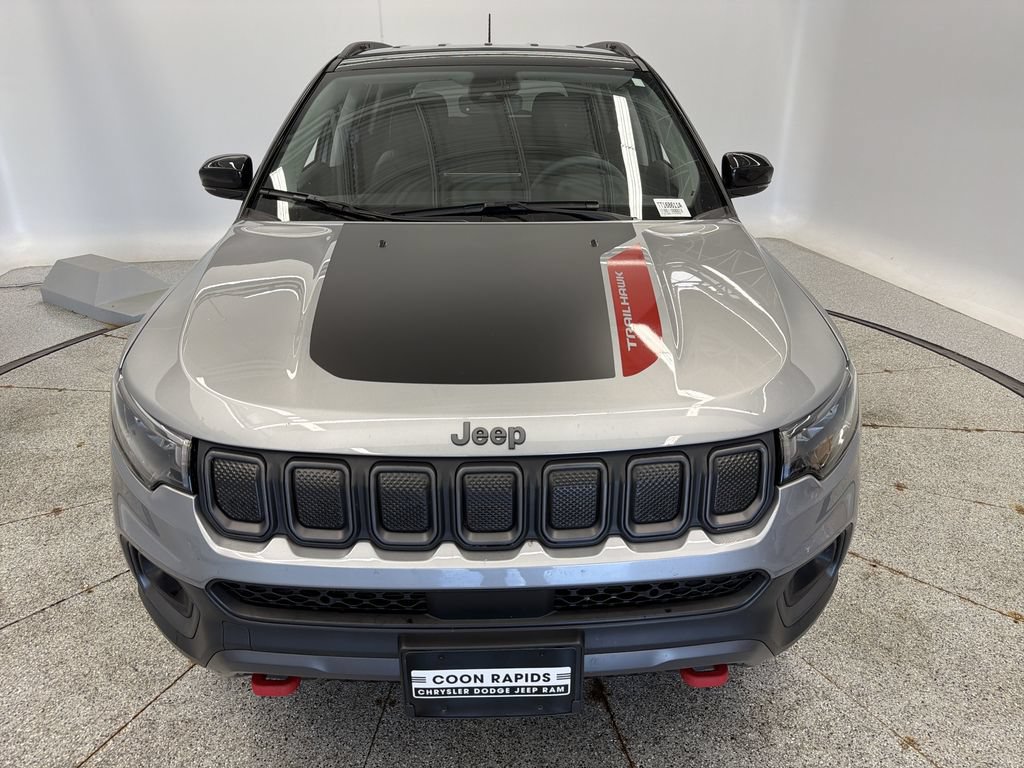 Used 2022 Jeep Compass Trailhawk AWD/4WD image 13