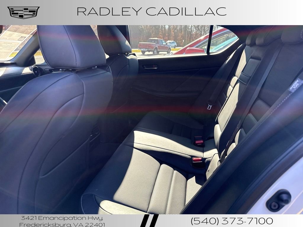 Used 2023 Lexus IS 350 F Sport image 21
