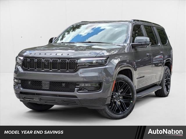 New 2025 Jeep Wagoneer Series II w/ Convenience Group I