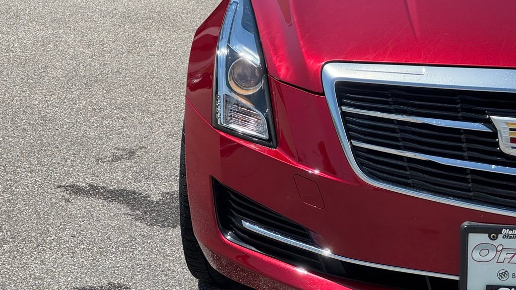 Used 2018 Cadillac ATS 2.0T AWD Coupe image 6