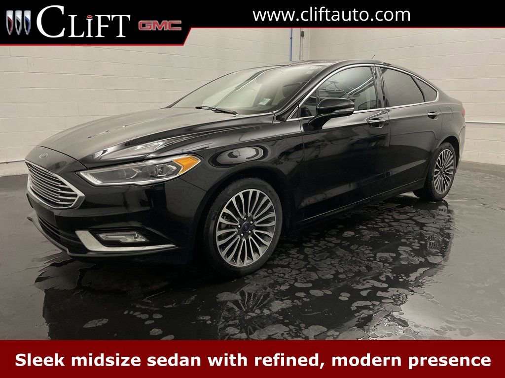 Used 2018 Ford Fusion Titanium image 1