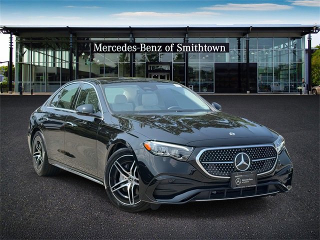 Certified 2025 Mercedes-Benz E 350 4MATIC Sedan