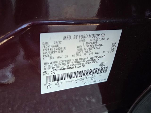 Used 2022 Ford Edge Titanium image 6