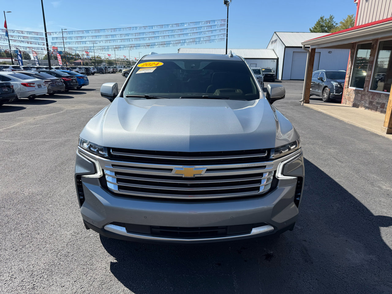 Used 2024 Chevrolet Tahoe High Country w/ Advanced Technology Package image 11