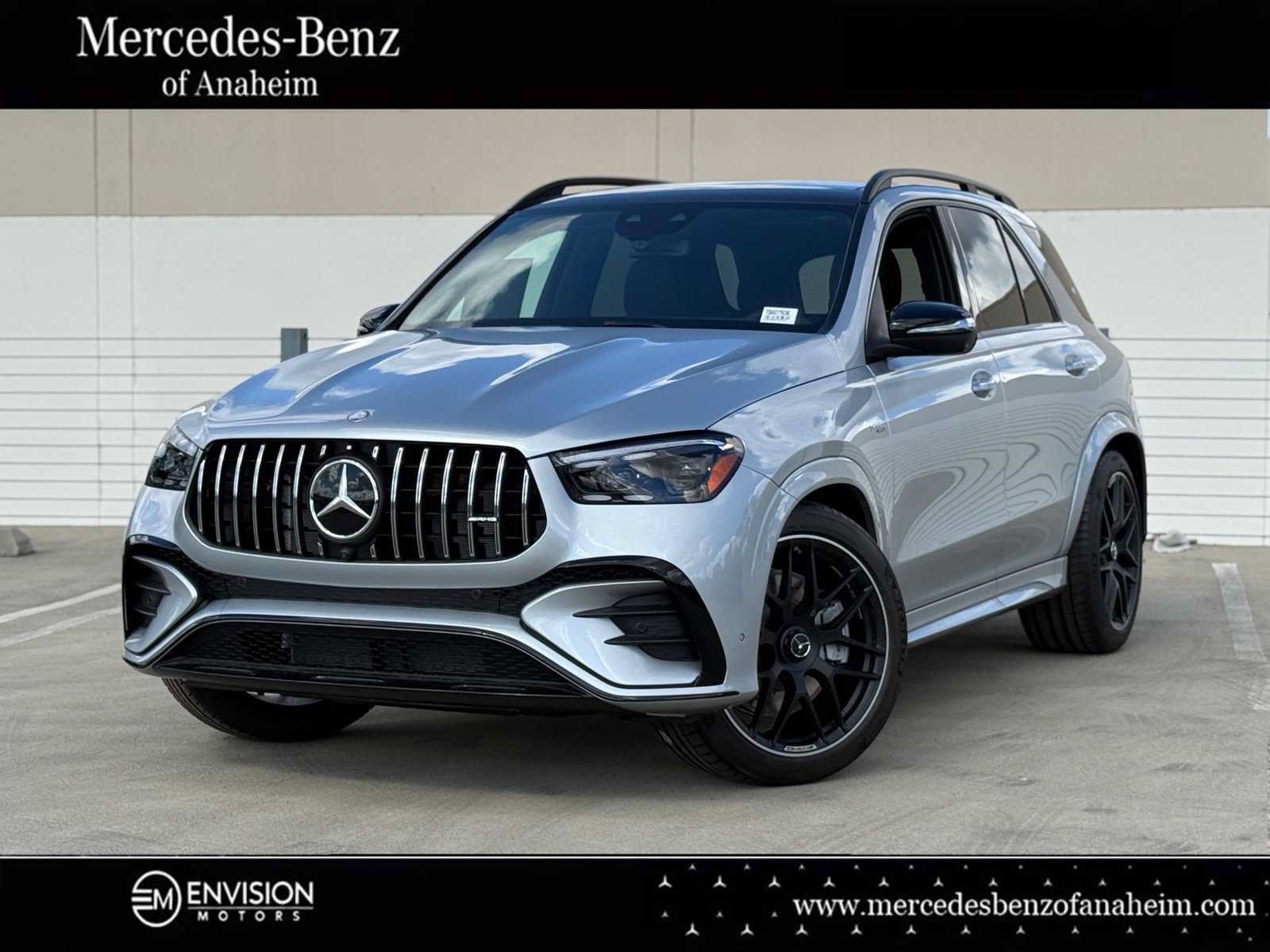 New 2026 Mercedes-Benz GLE 53 AMG 4MATIC image 1