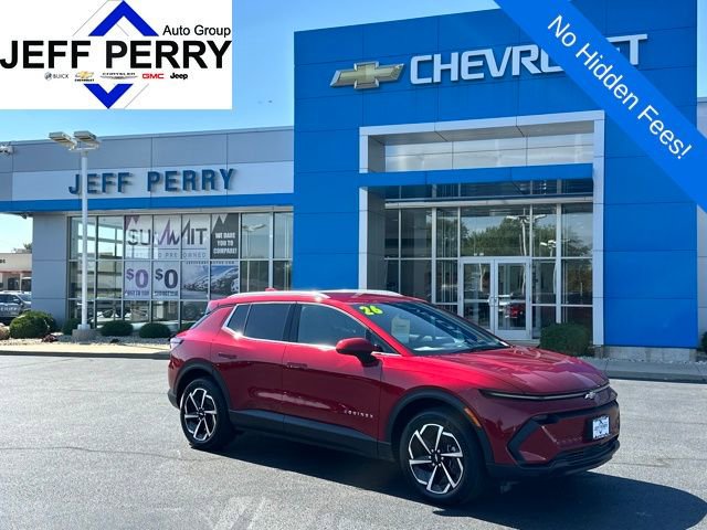New 2026 Chevrolet Equinox EV LT image 1