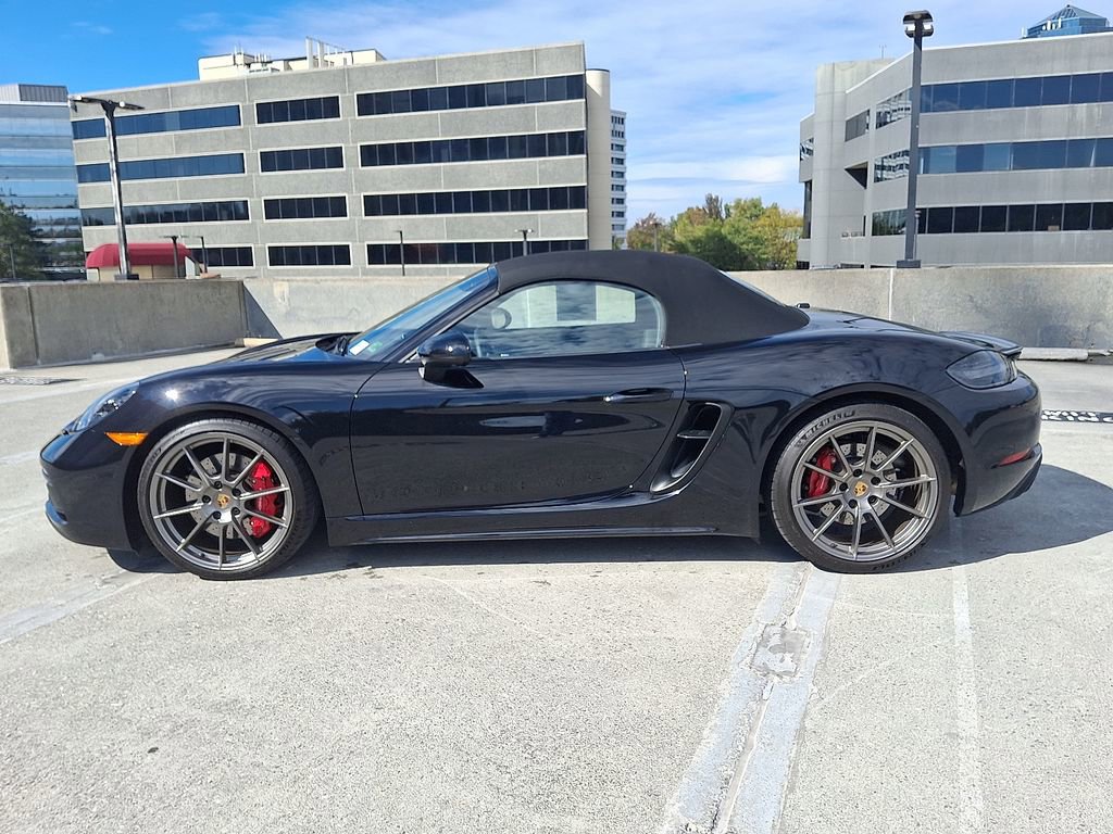 Certified 2024 Porsche 718 Boxster GTS image 2