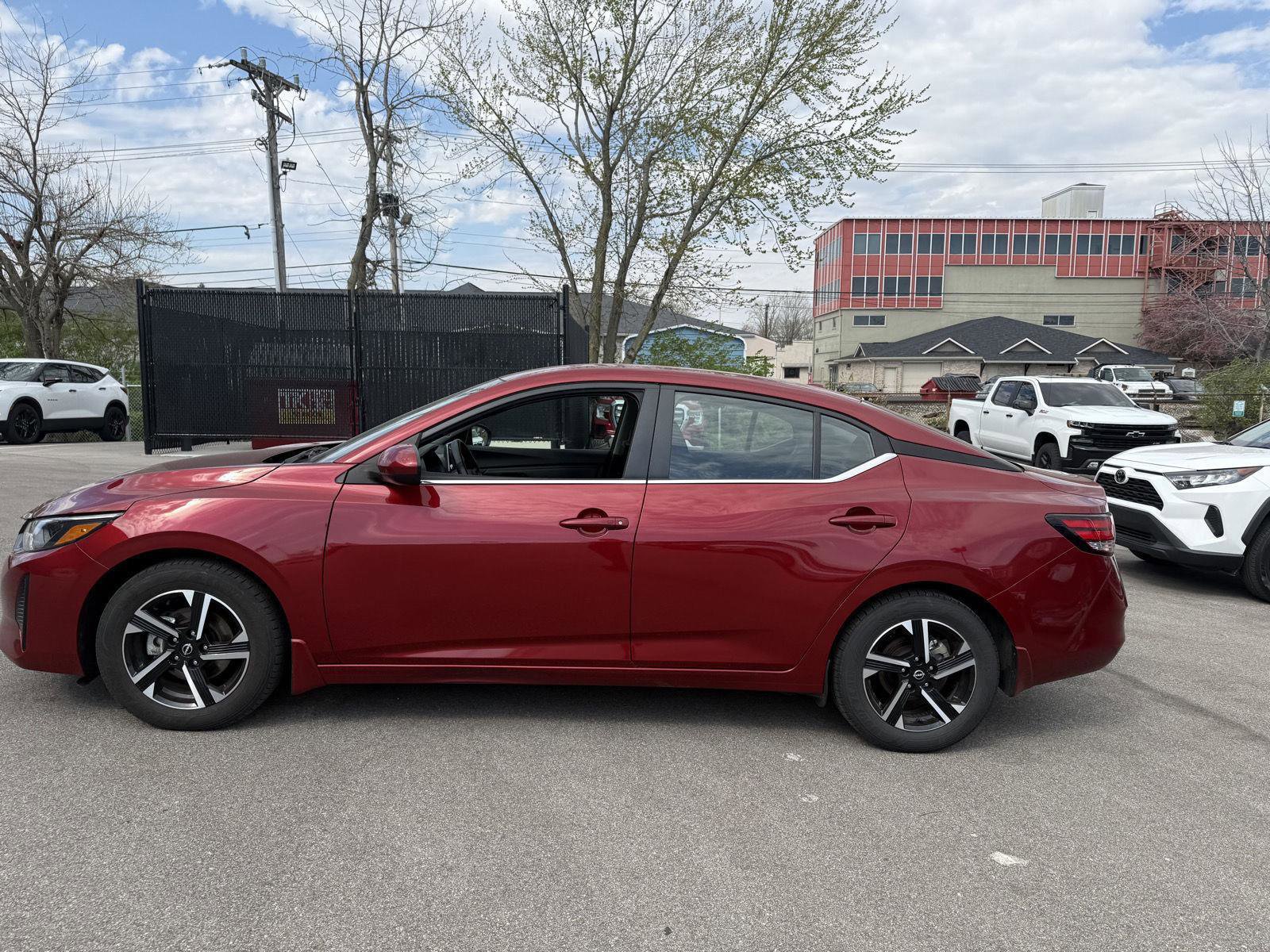 Used 2024 Nissan Sentra SV w/ All-Weather Package image 6