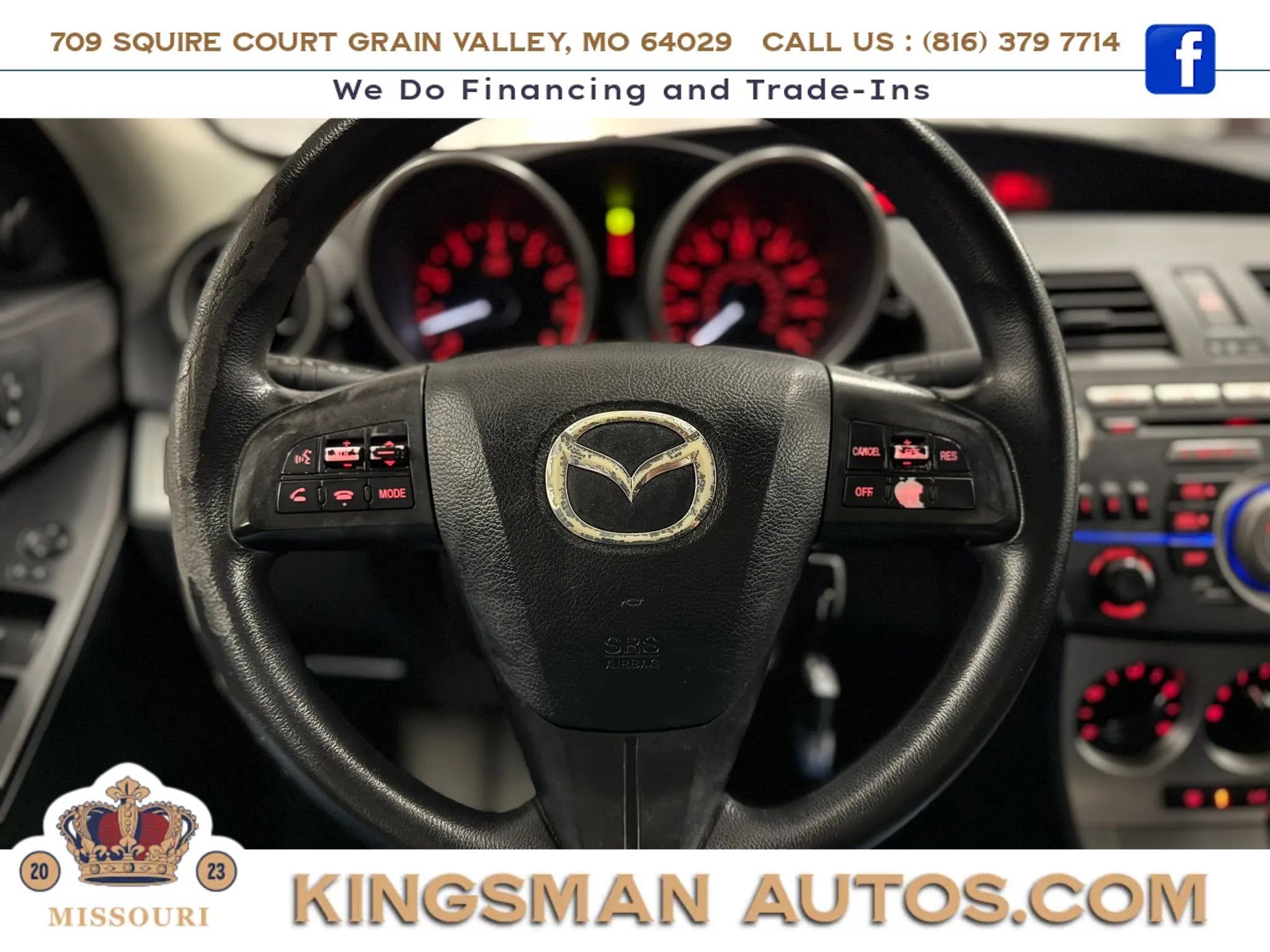 Used 2010 MAZDA MAZDA3 i Touring FWD image 10