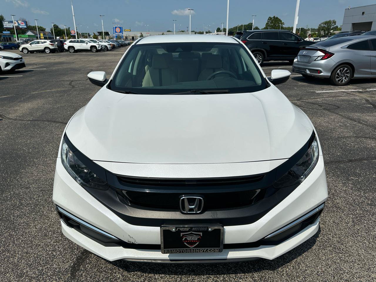 Used 2019 Honda Civic LX image 9