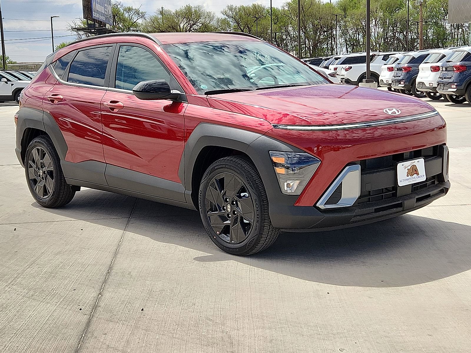New 2026 Hyundai Kona SEL Sport FWD image 6