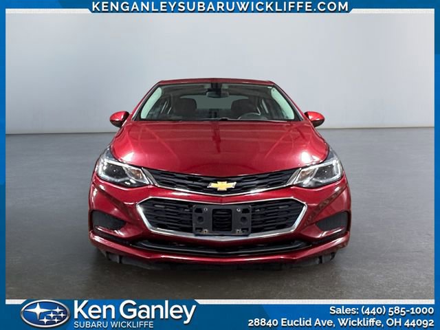Used 2017 Chevrolet Cruze LT w/ Convenience Package image 8
