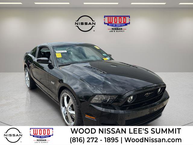 Used 2013 Ford Mustang GT Premium w/ GT Track Pkg RWD image 1