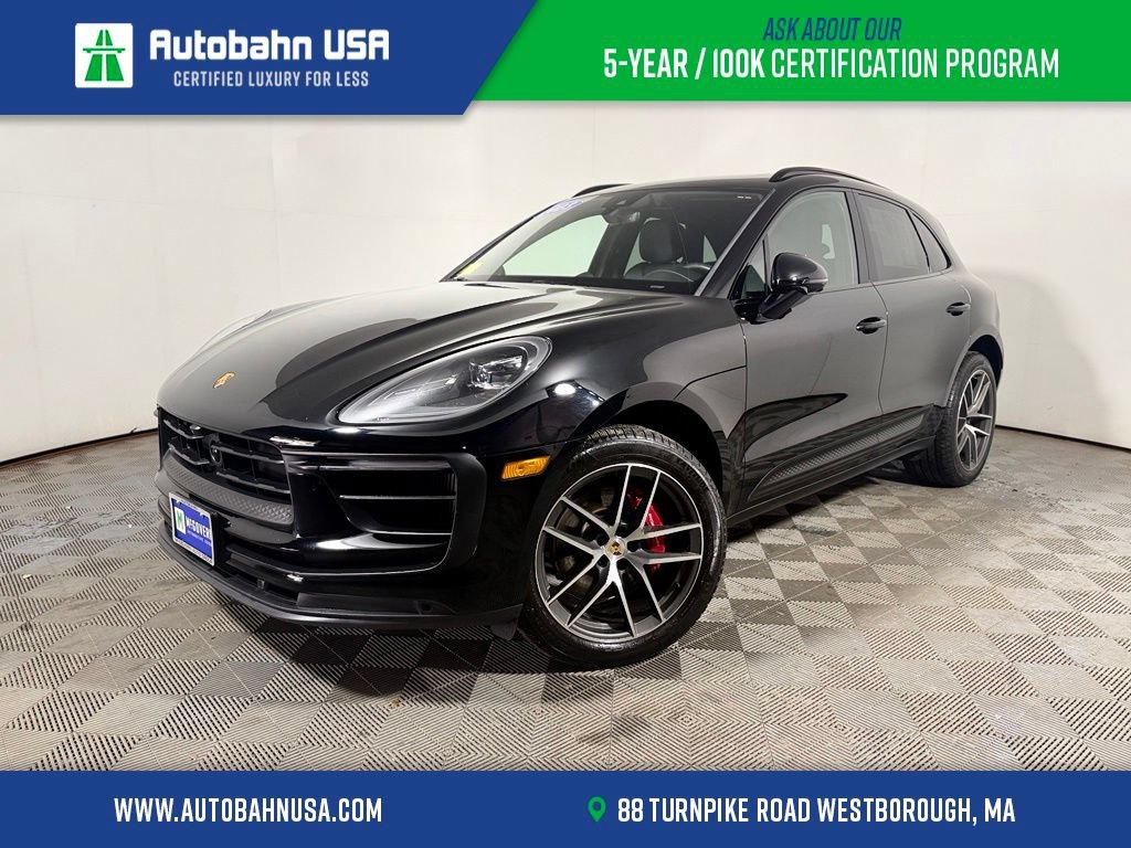 Used 2023 Porsche Macan S