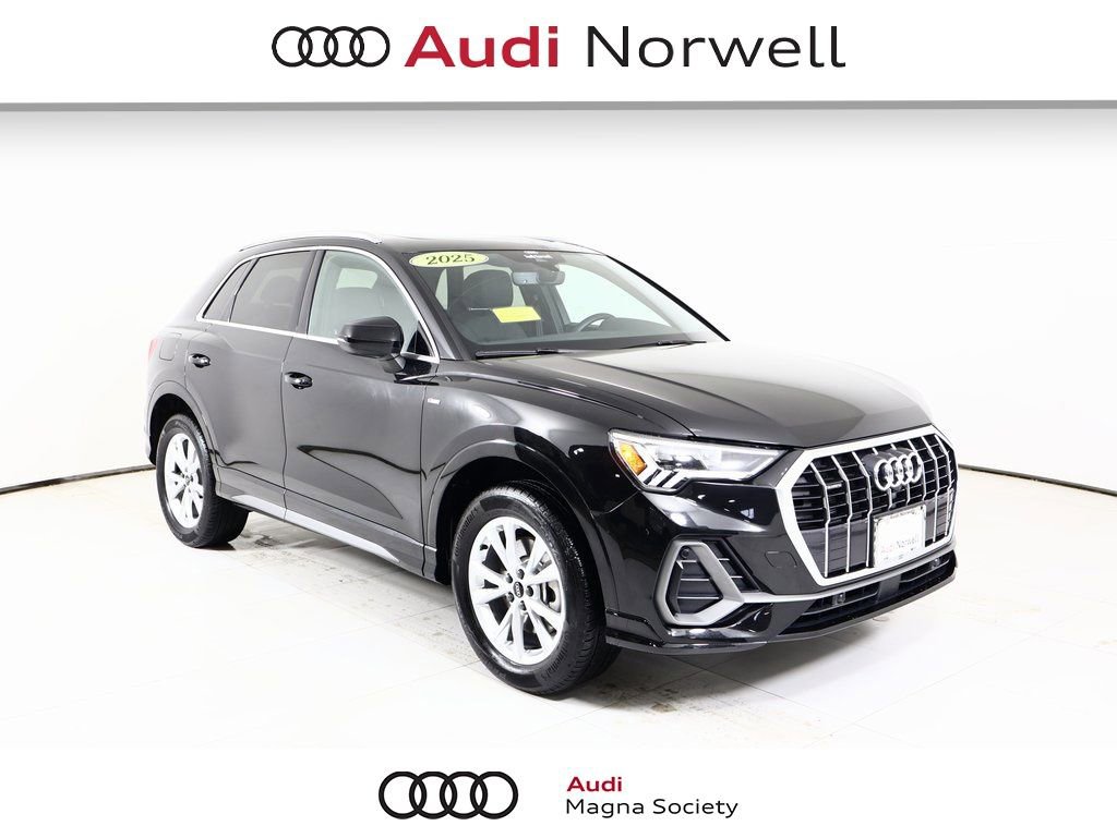 Used 2025 Audi Q3 2.0T Premium Plus w/ Premium Plus Package image 1