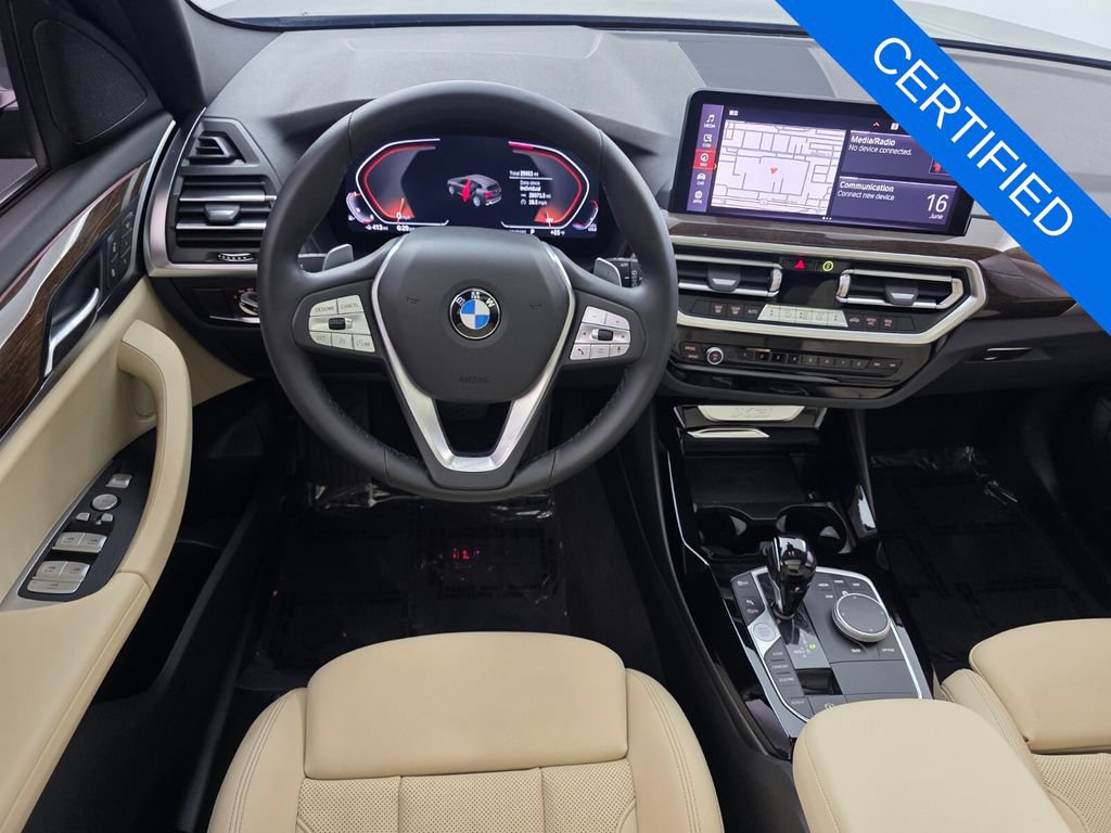 Certified 2023 BMW X3 sDrive30i w/ Convenience Package w/ZPA RWD image 13
