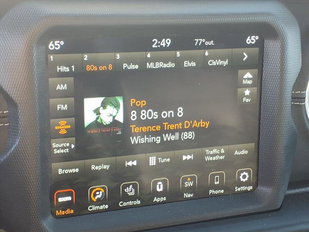 Used 2021 Jeep Gladiator Overland w/ Popular Equipment Package image 9