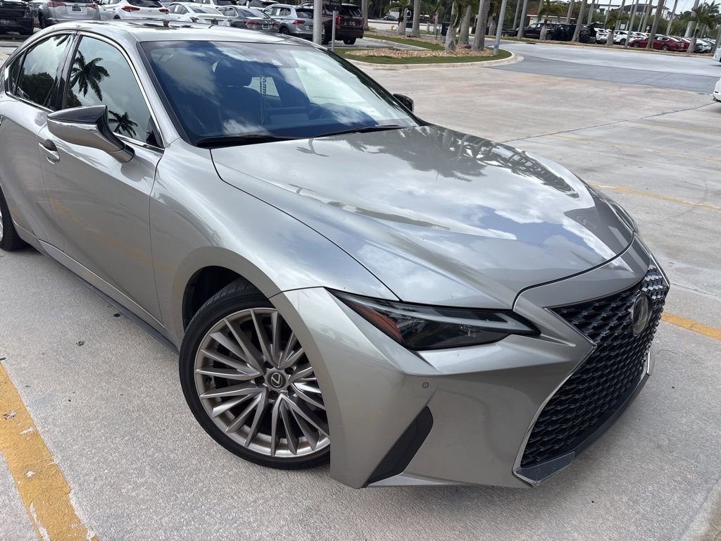 Used 2023 Lexus IS 300 w/ Premium Package RWD image 1
